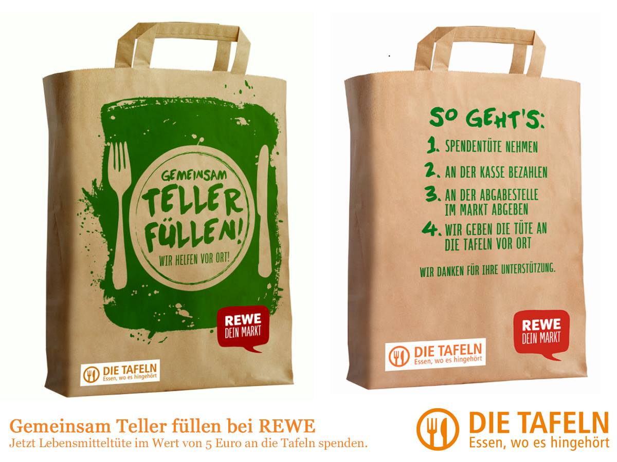 Auch 2016: REWE-Tafelaktion - Home | Tafel Dorsten